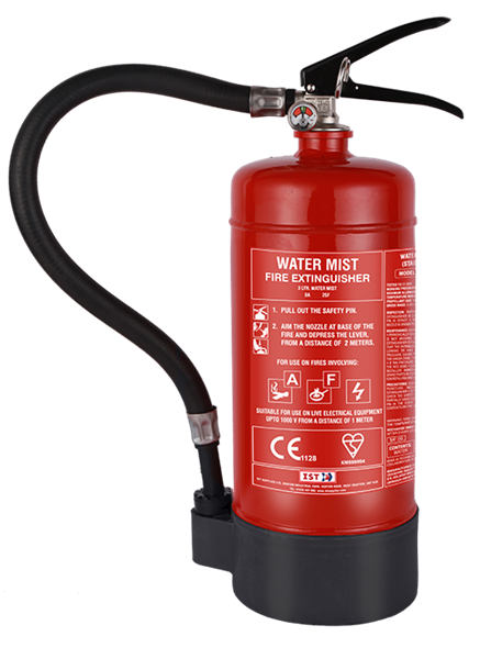 Water-mist Fire extinguisher- 3 litres