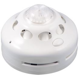 Zerio Plus Radio Smoke Detector With Sounder & LED Beacon