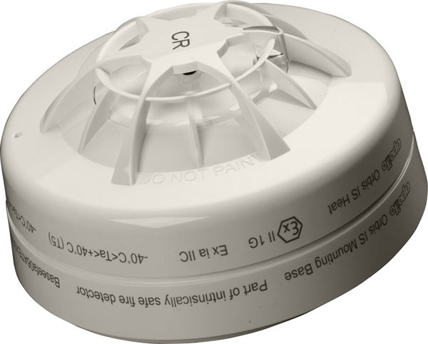 Intrinsically Safe Heat Detector CR Orbis