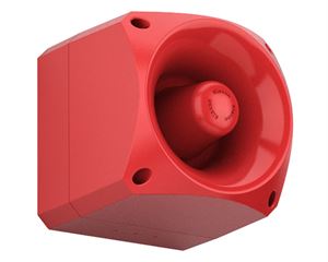 Klaxon Nexus 105 Sounder Red