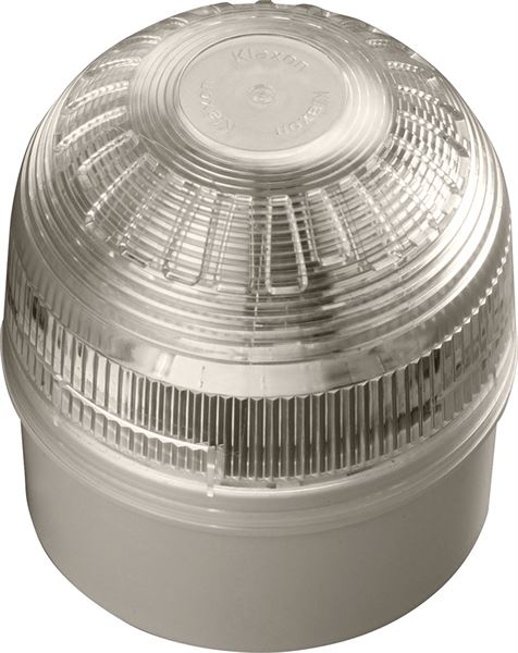 Intelligent Open Area Beacon With Isolator Clear XP95