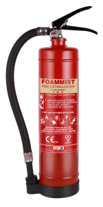 Foam-mist fire extinguisher- 2 litres