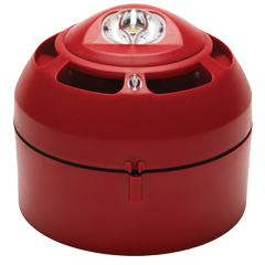 High Output Sounder Beacon EN54-13 Red Flash