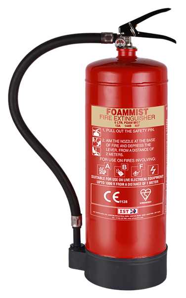 Foam-mist fire extinguisher- 6 litres