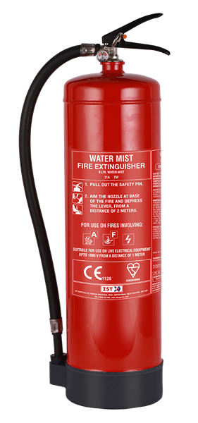 Water-mist Fire extinguisher- 9 litres