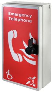 Haescomm IP66 Type A Outstation Fire Telepone Handset