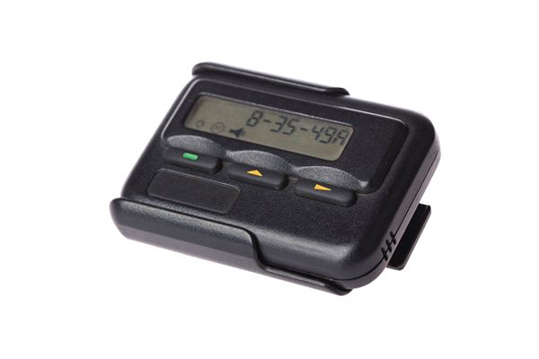 Lifeline Vibrating Pager With Out of Range Enabled