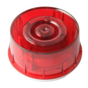 Notifier Addressable Wall Sounder/VID - Red Lens