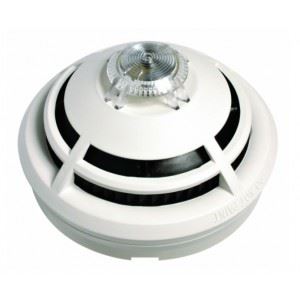 SMS Combined Optical Smoke and Heat Detector with Sounder
