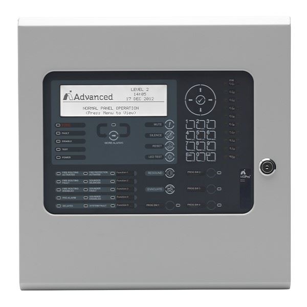 MX-5100 One Loop Control Panel Small Enclosure AV Protocol