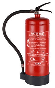 Water-mist Fire extinguisher- 6 litres