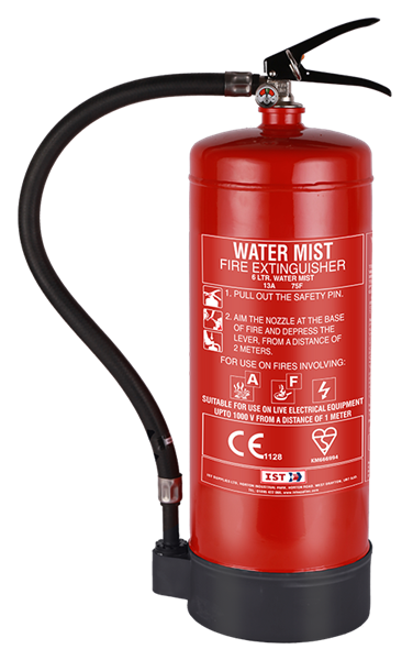Water-mist Fire extinguisher- 6 litres